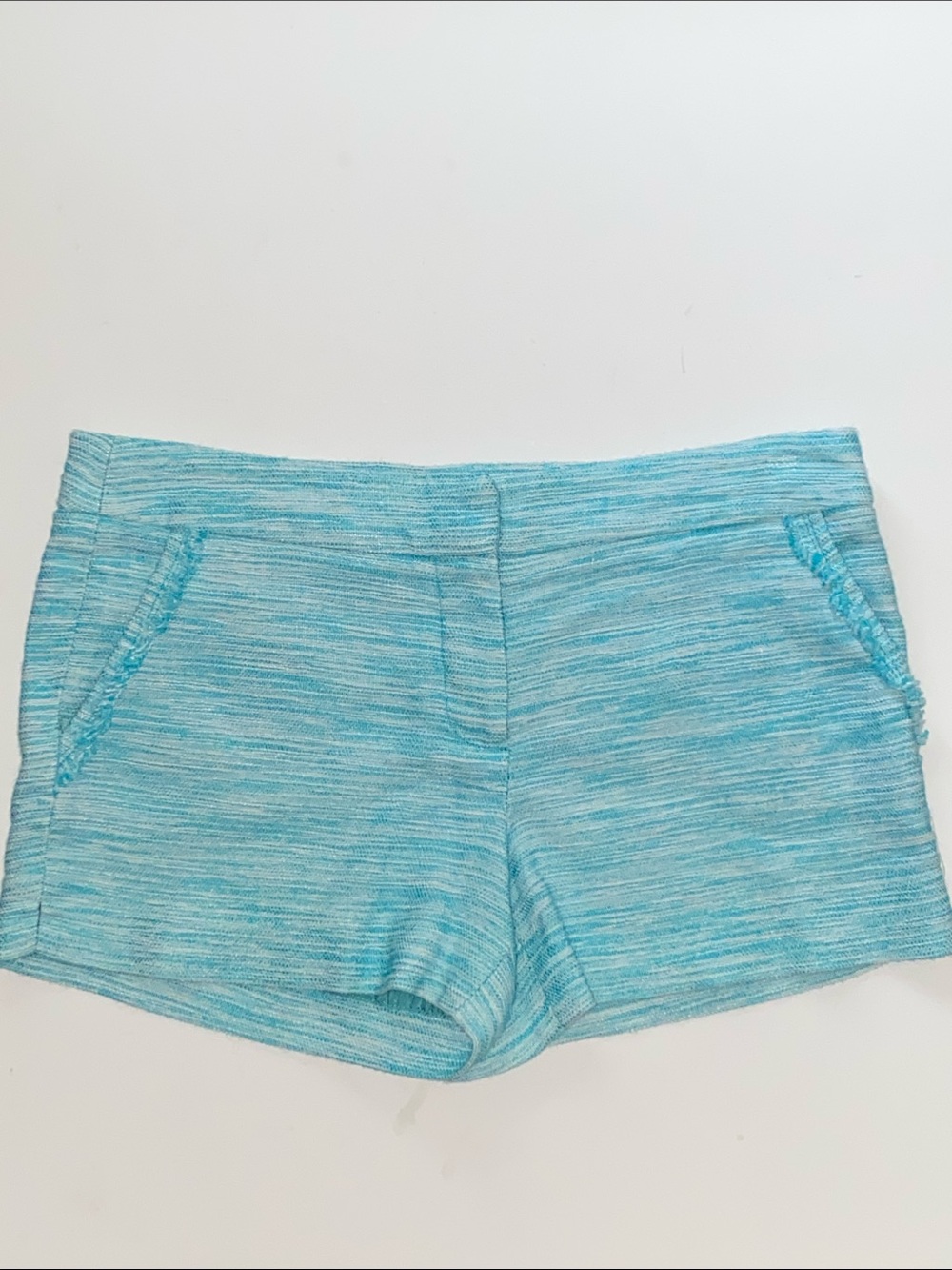 Trina Turk Aqua Dress Shorts Size 4